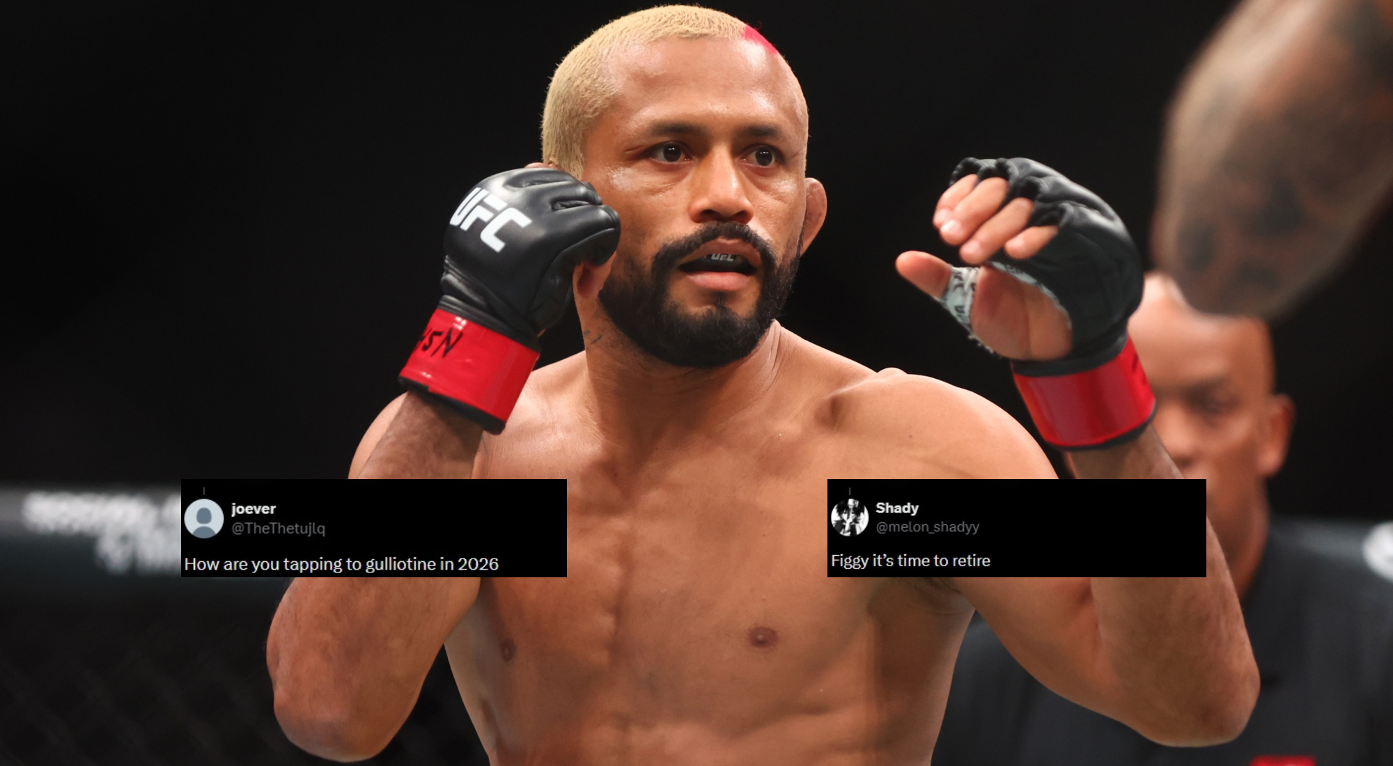 “Cut This B*m”: Deiveson Figueiredo Receives Harsh Reactions Following UFC Macau Setback