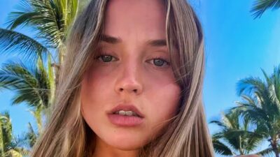 Hailey Van Lith posing