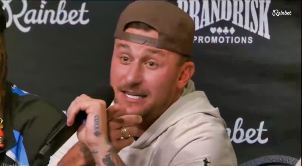Johnny Manziel speaking