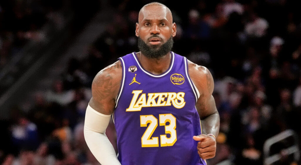 LeBron James doesn't recommend Miami for young guys.