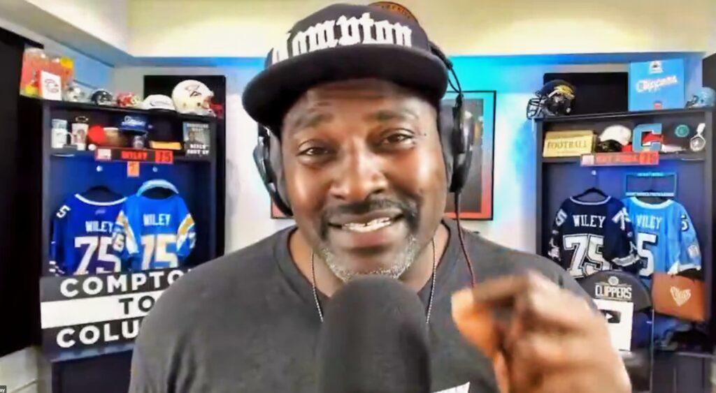 Marcellus Wiley speaking