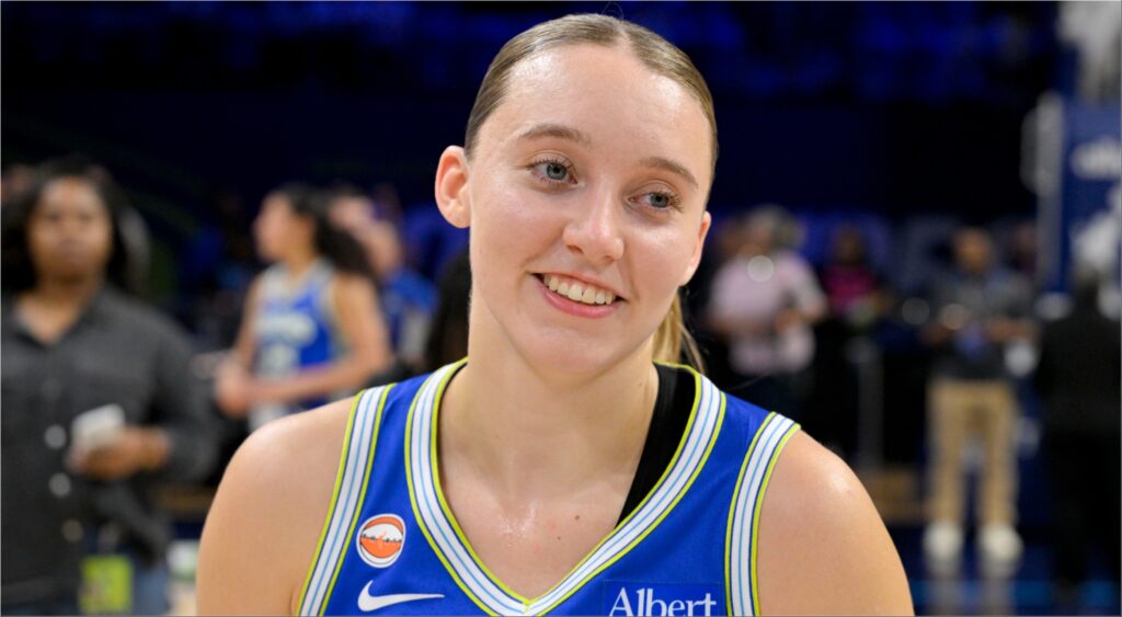 Paige Bueckers Had The Most Hilarious Reaction To Her Record-Breaking $64K Jersey Sale