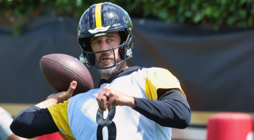 Aaron Rodgers.
