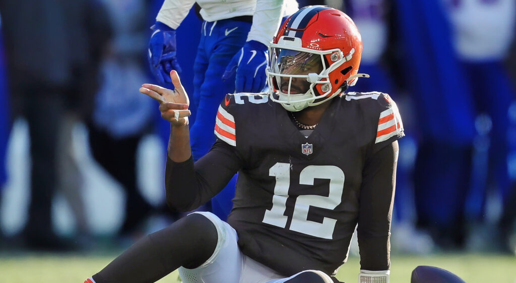 Shedeur Sanders.