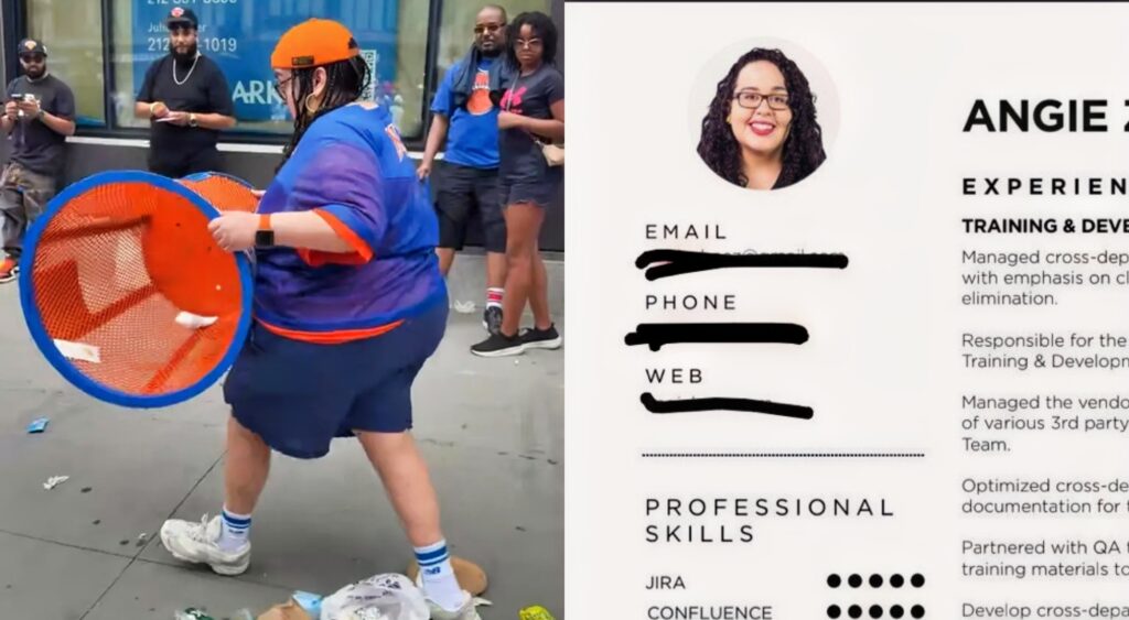 JPMorgan Chase Gets Blasted After $250K Exec Who Was Fired For Stealing Knicks Trash Can Had Her Resume Leaked