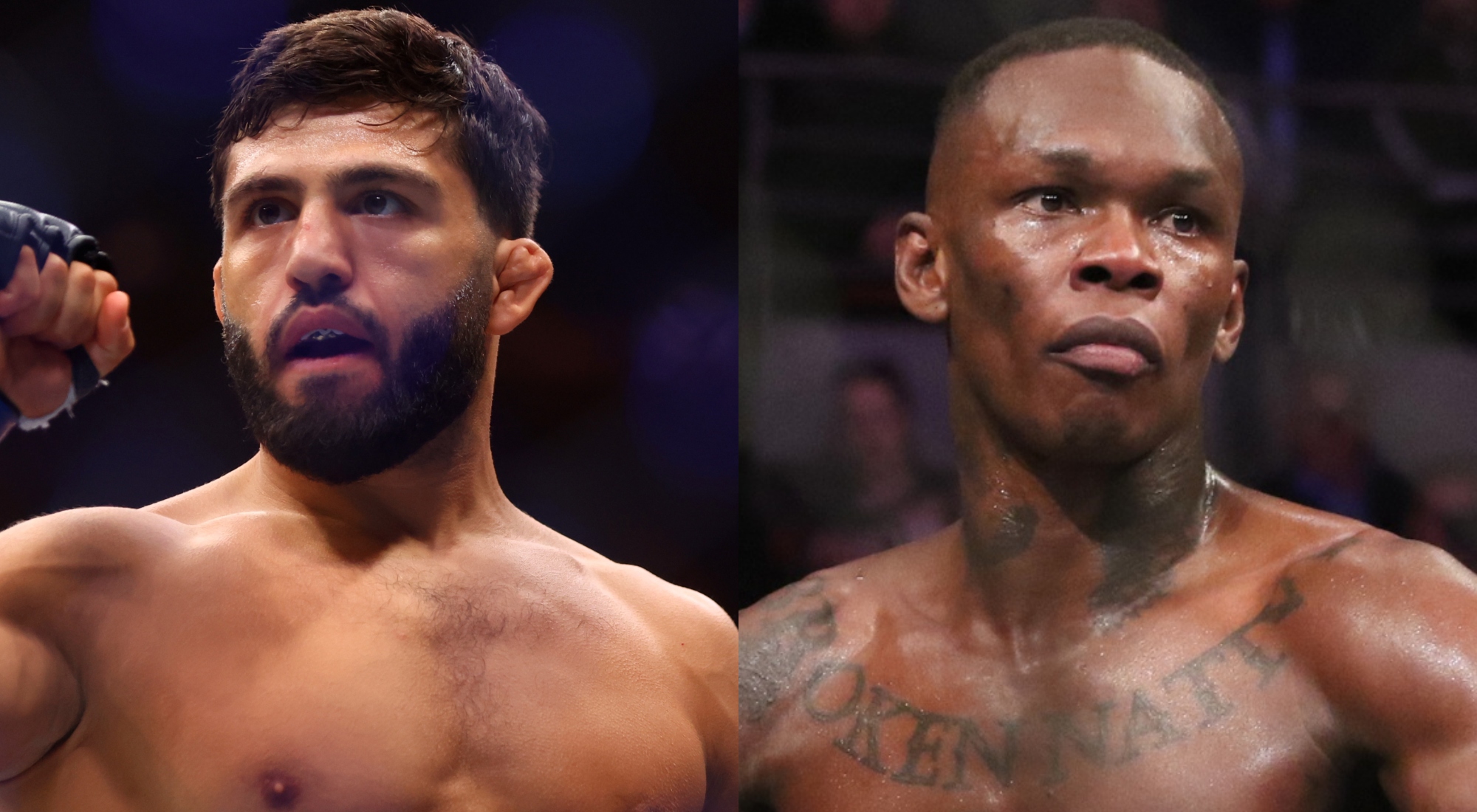 Arman Tsarukyan Shrugs Off Israel Adesanya’s Criticism: “It’s Better Than Drinking”