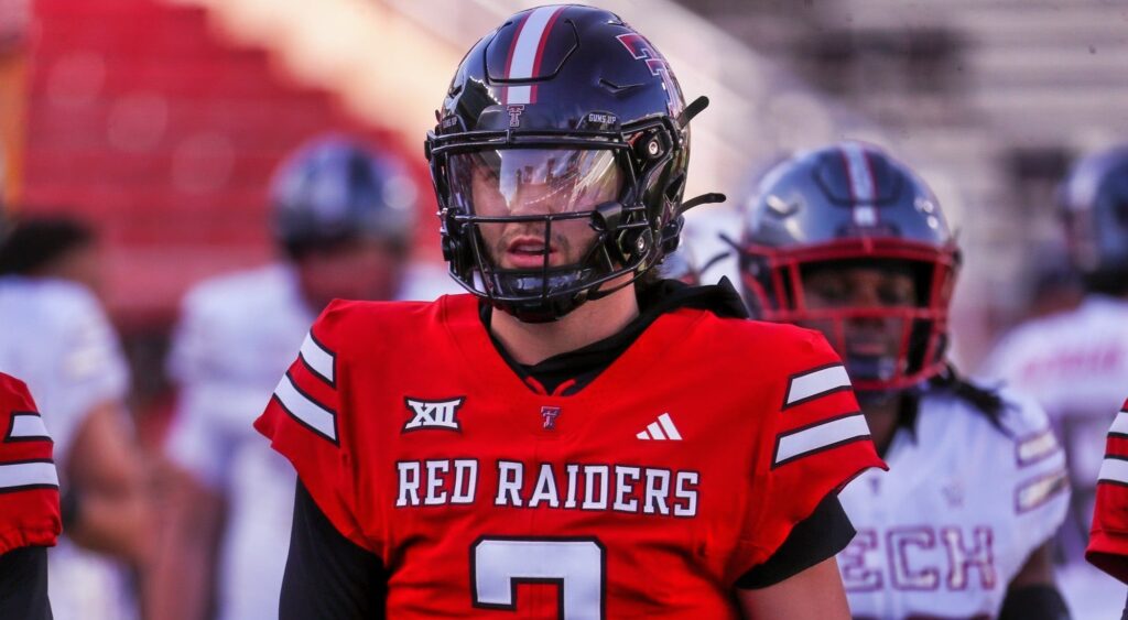Texas Tech Shrugs Off Brendan Sorsby Void in Latest Big 12 Projection