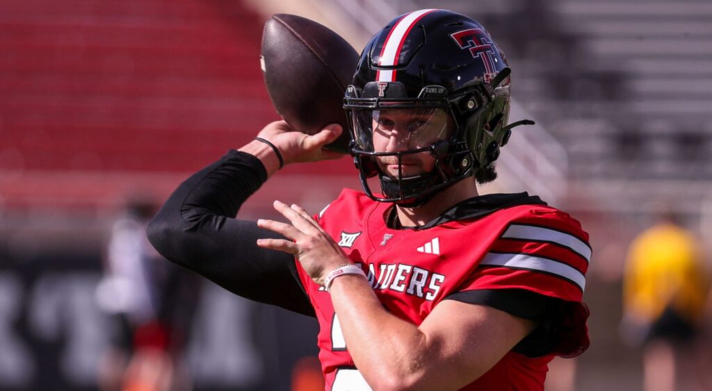 Lawyer Identifies the Move That Turned Texas Tech Into the Villain Amid Brendan Sorsby's Case