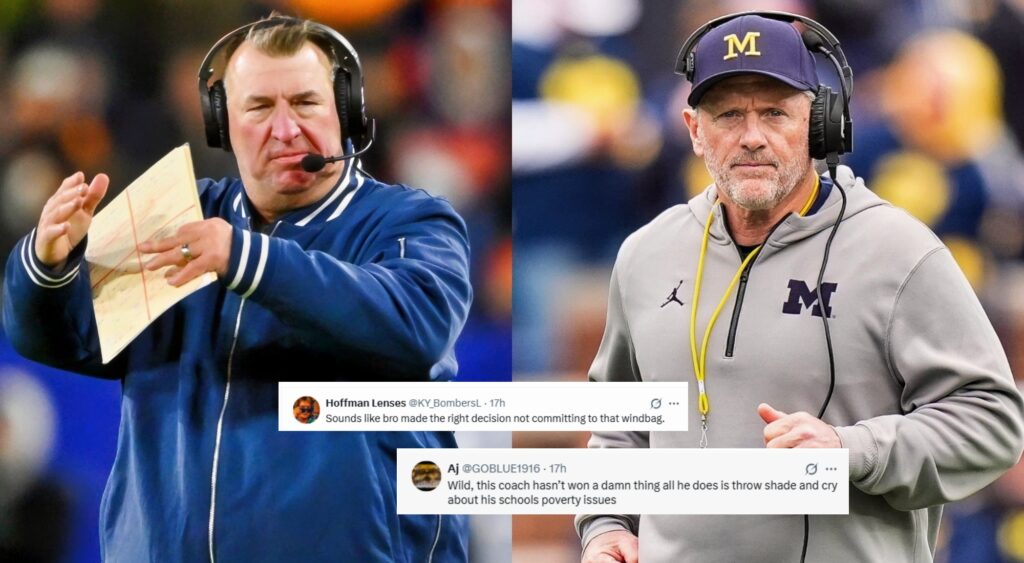 Bret Bielema Finds Himself in Trouble After Picking Fight With Kyle Whittingham