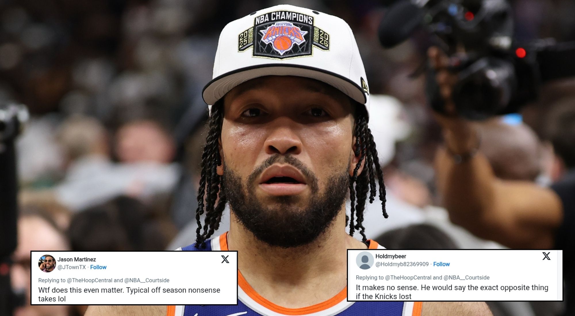 Max Kellerman Just Made a Wild Jalen Brunson Claim That Has the Internet Arguing Nonstop
