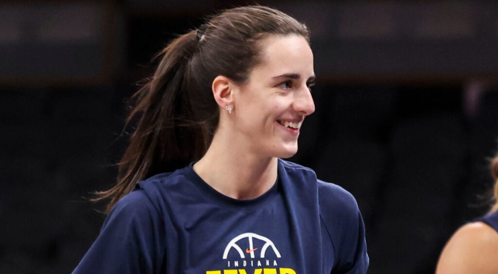 Caitlin Clark Jokes About Unusual Amount of Media Attention on Her Feet During New Signature Shoe Reveal