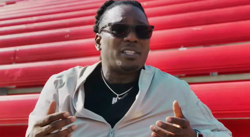 Chris Johnson speaking