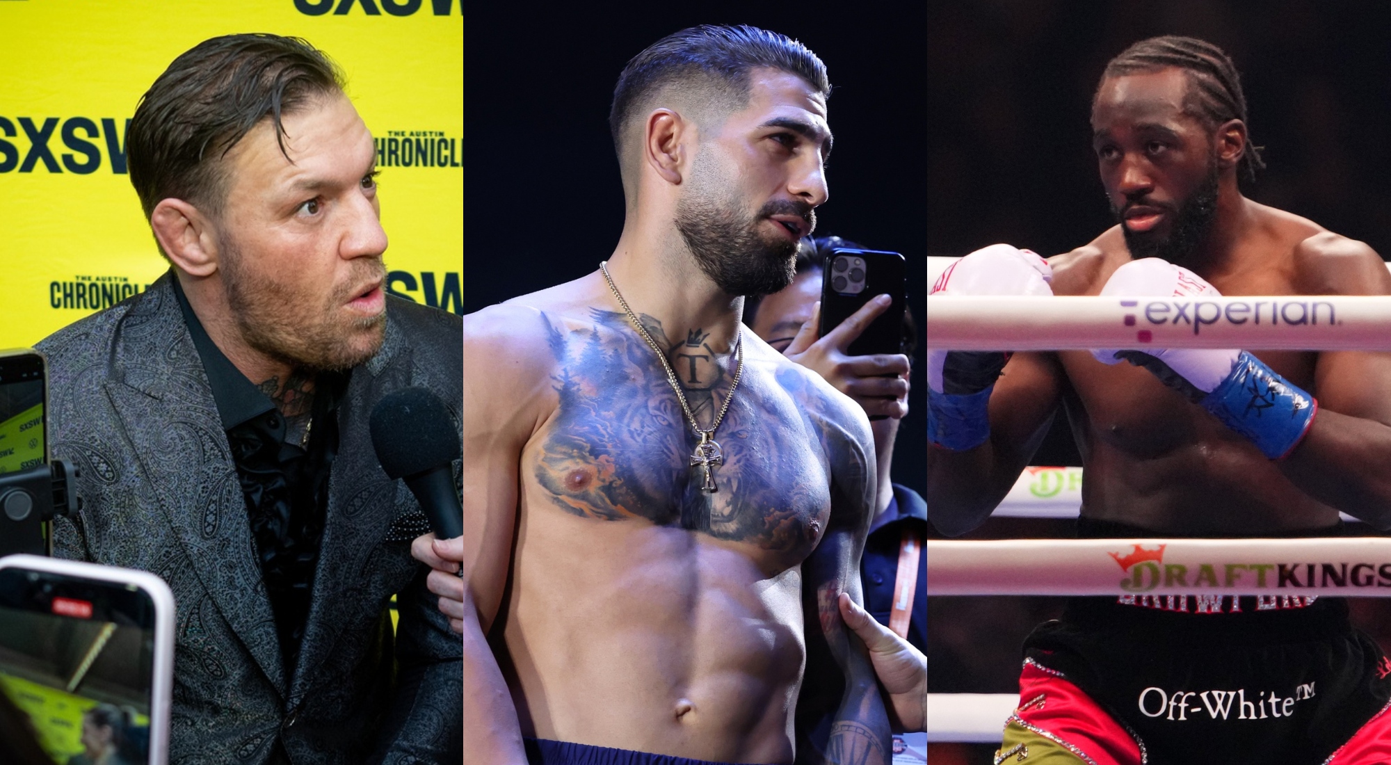 Conor McGregor Slams Terence Crawford for Taunting Ilia Topuria's UFC White House Loss