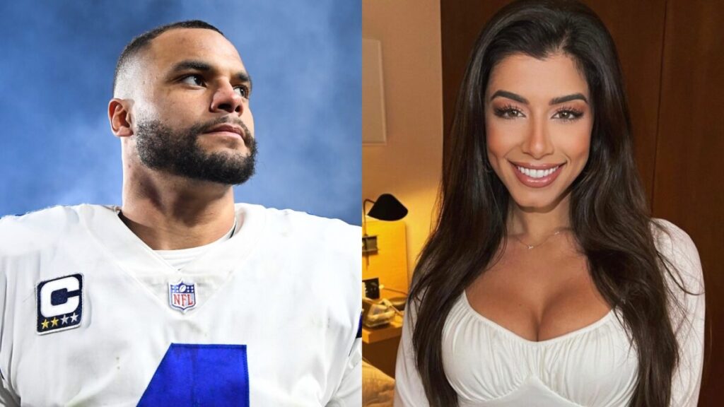 Dak Prescott And Sarah Jane Ramos