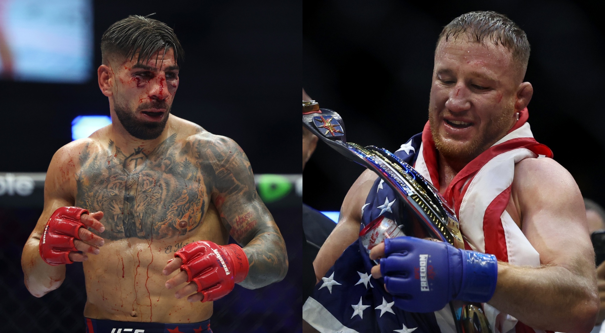 How Long are Ilia Topuria and Justin Gaethje Sidelined? UFC White House Medical Suspensions Reveals