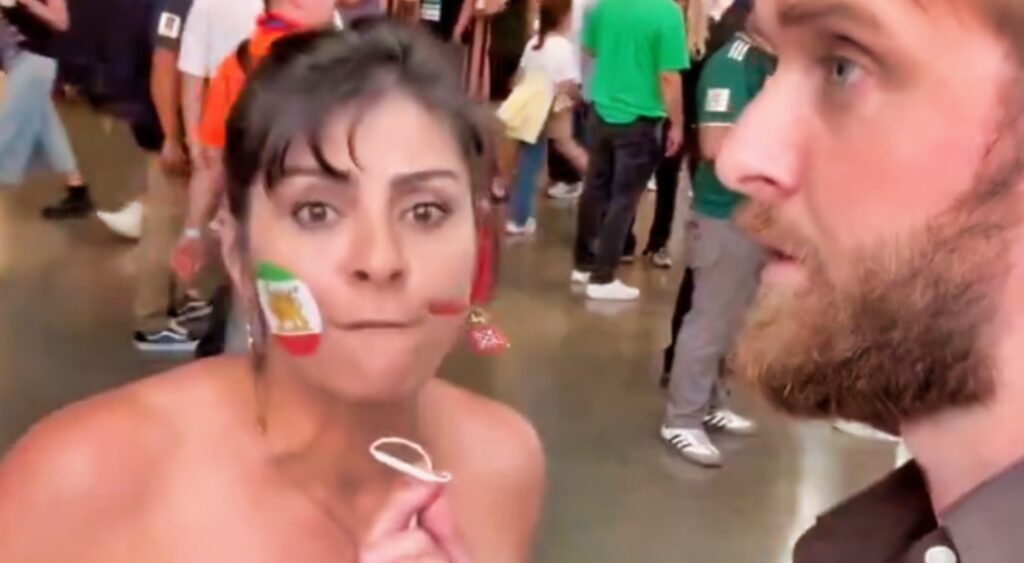 Iranian Fans Break Down In Tears After FIFA World Cup Officials Seize Their Flags On U.S. Soil [VIDEO]