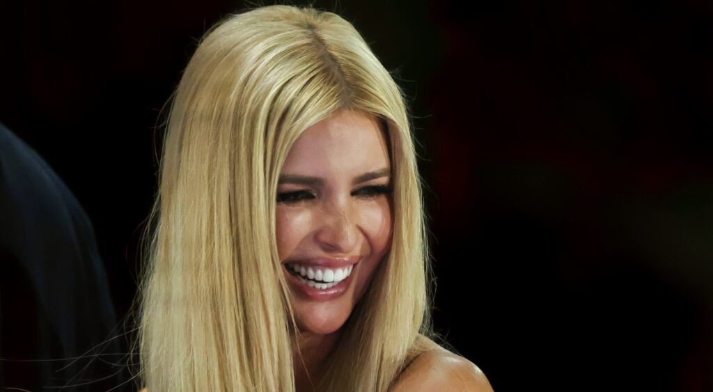 Ivanka Trump Stuns Fans With New Swimsuit Photo At 44