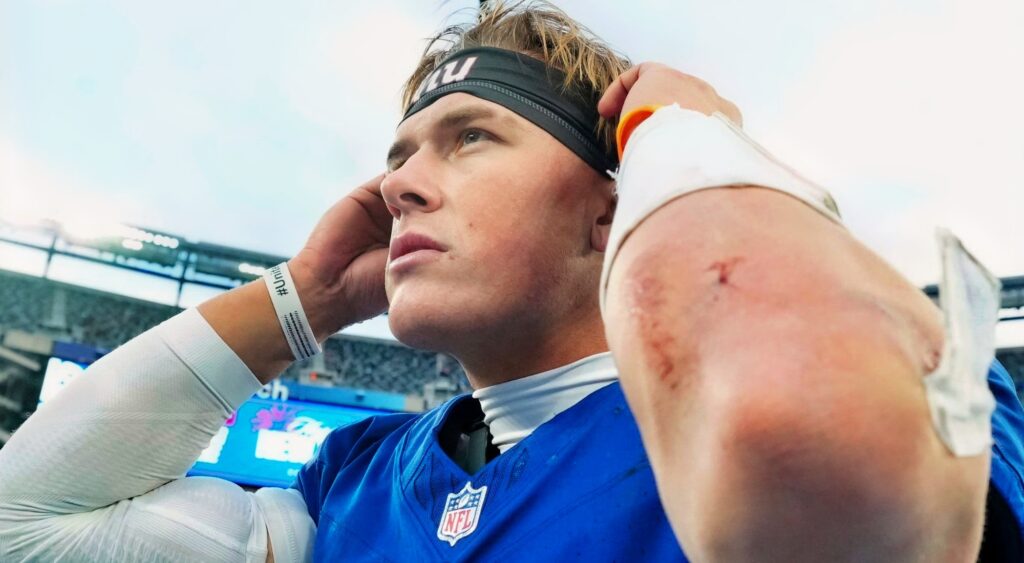 New York Giants Fans Question Jaxson Dart's Recent Offseason Decisions