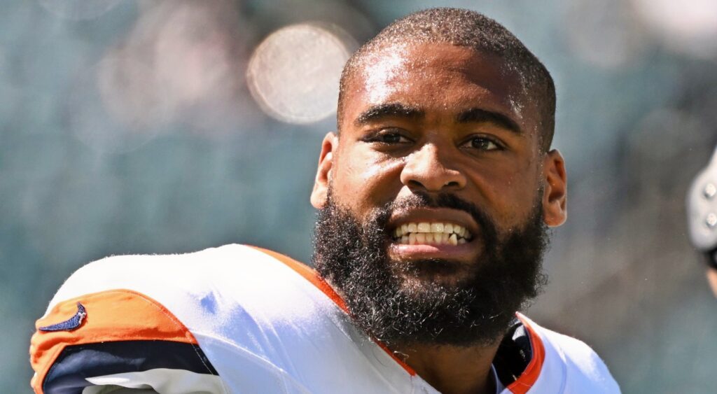 NFL Star Speaks Out Following Arrest Of Him And His Girlfriend