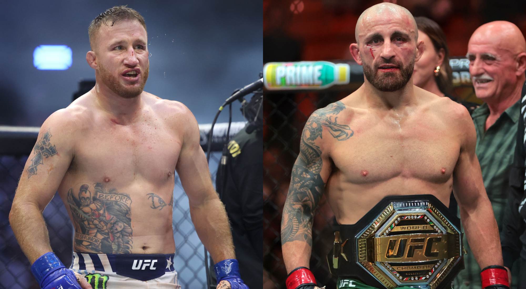 Alexander Volkanovski Hints at Unexpected Lightweight Title Run Against Justin Gaethje as UFC Door Opens