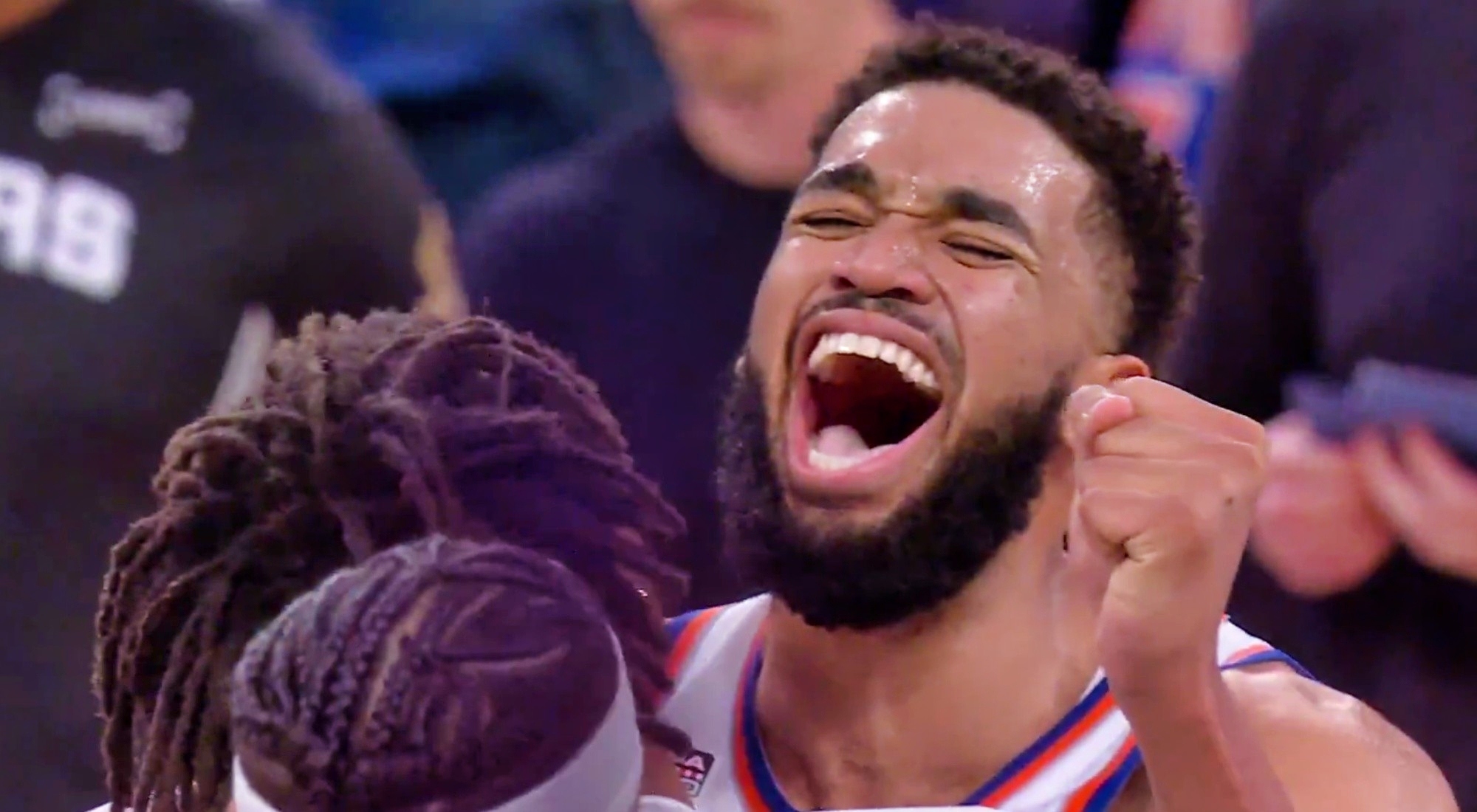 Karl-Anthony Towns Breaks Down in Tears After Knicks’ Historic Game 4 Win