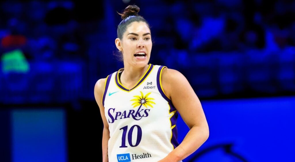 Los Angeles Sparks Gets Big Boost With Latest Kelsey Plum Injury Update