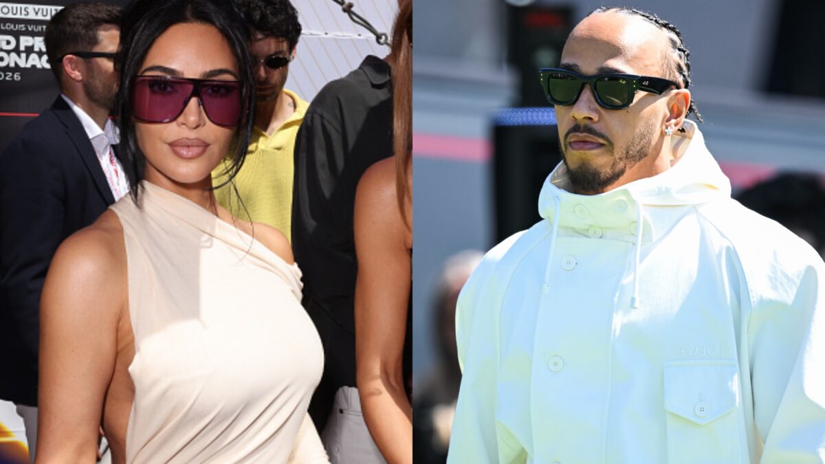 New Snaps Leak From Monaco Grand Prix Showing Lewis Hamilton & Kim ...