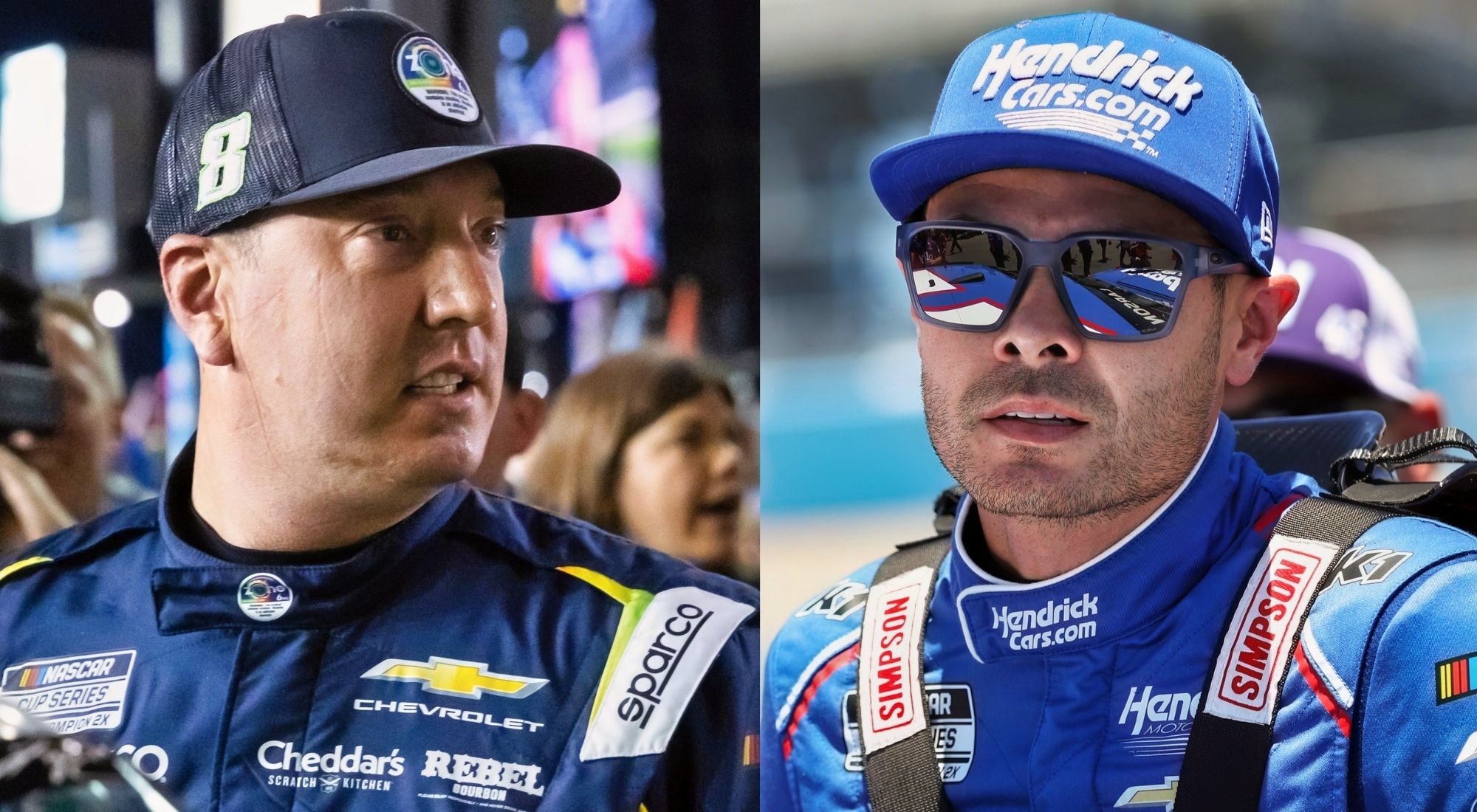 NASCAR Star Kyle Larson Announces Significant Donation For Kyle Busch’s ...
