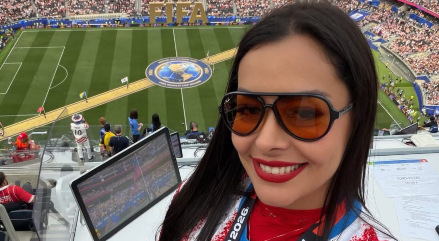 Paraguay Superfan Goes Viral Again For Her
