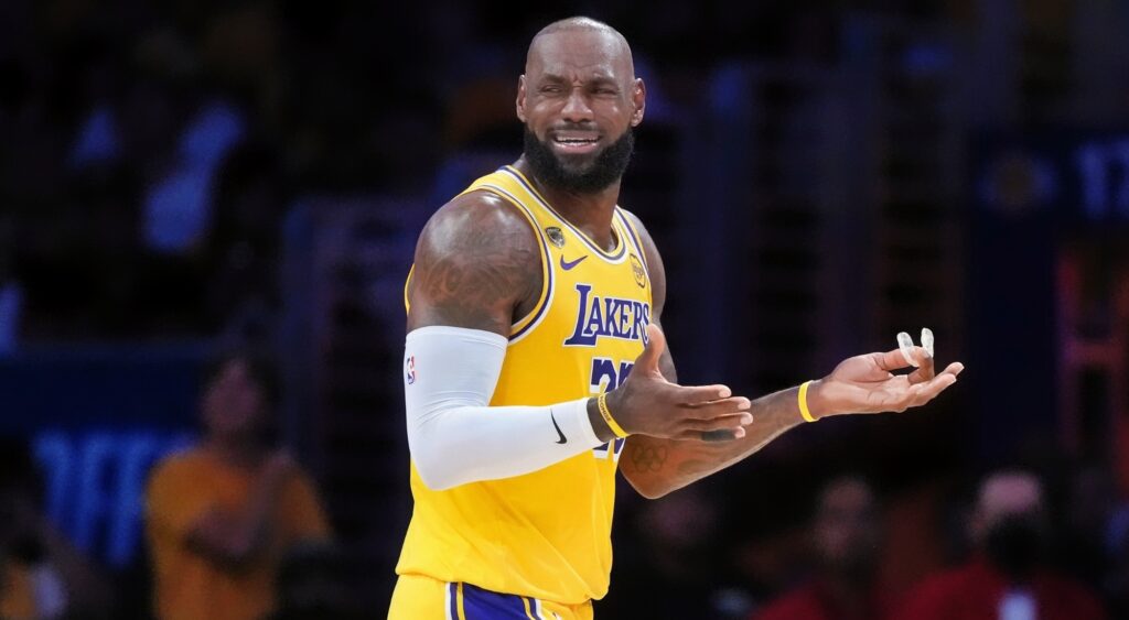 LeBron James' Future Takes New Turn After Latest Lakers Contract Update