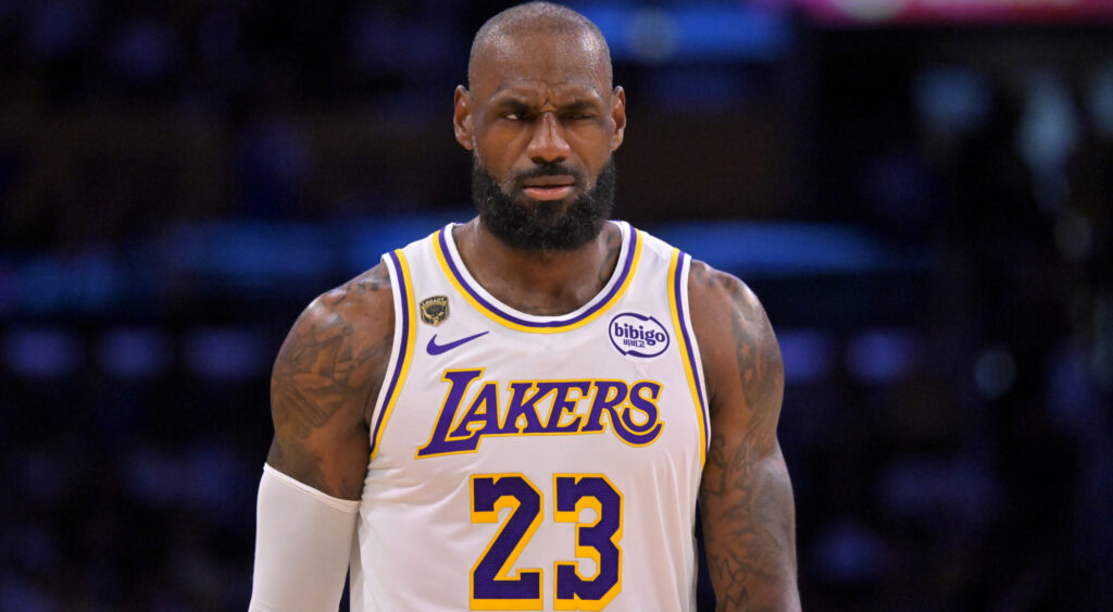 LeBron James Makes Strong Case for Why He’s the Greatest Player Ever