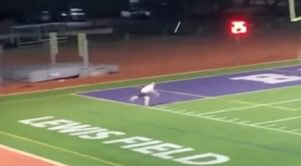 Man from viral throwing video 