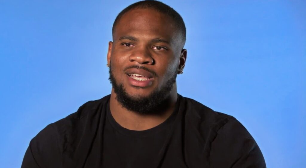 Micah Parsons speaking