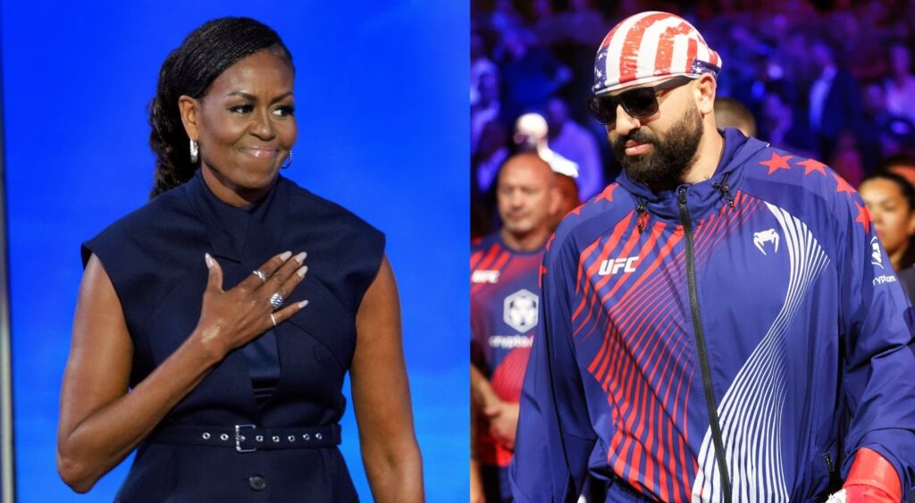 UFC Legend Blasts Fighter Over Offensive Michelle Obama Remark At White House Event