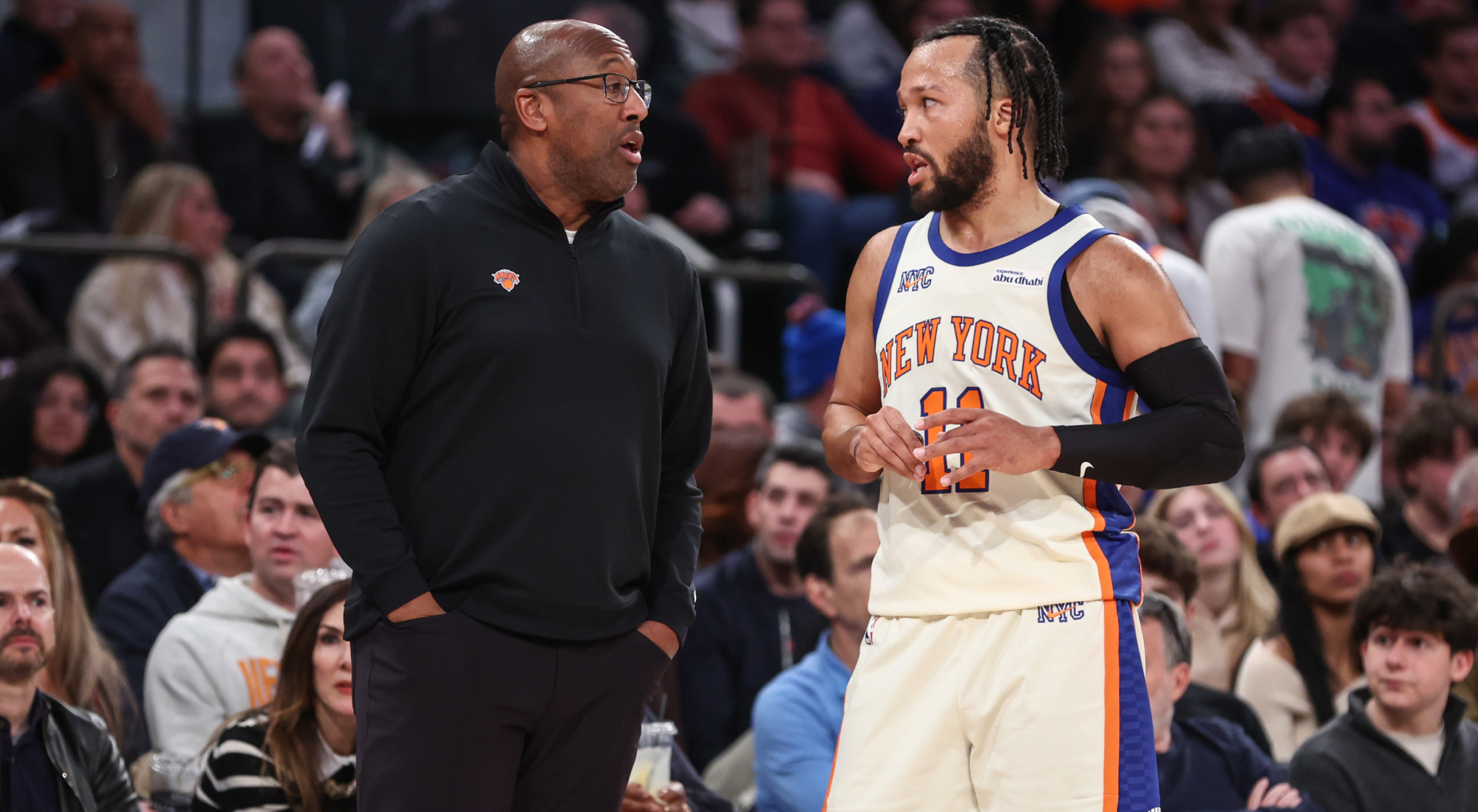 New Details Reveal How Mike Brown Earned Jalen Brunson's Trust Before The Knicks' Title Season