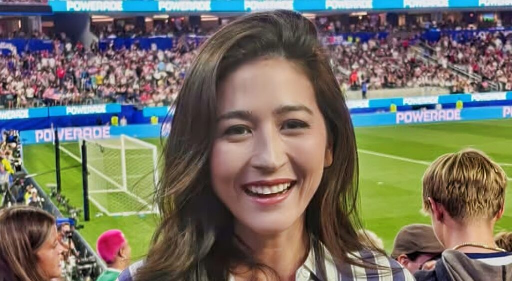 Mina Kimes Becomes A Fan Favorite At USMNT’s World Cup Match