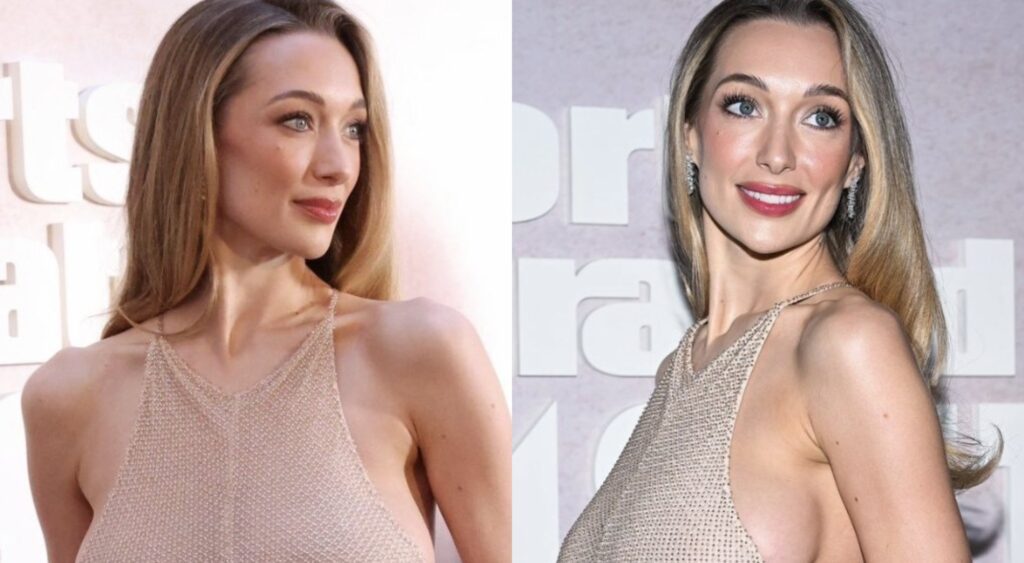 Penny Lane Leaves Little To The Imagination In See-Through Red Carpet Dress That Revealed Everything [PHOTOS]