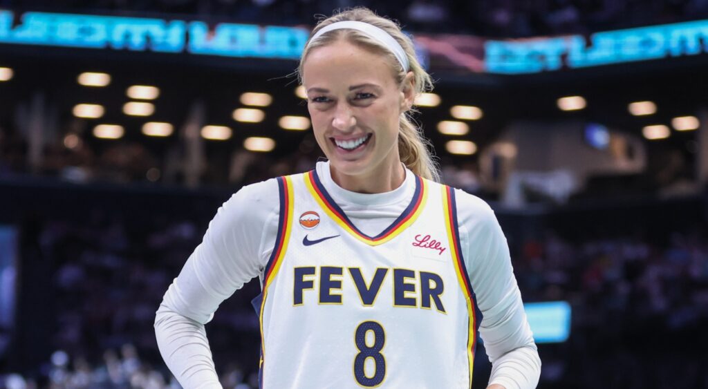 Sophie Cunningham Drops Honest Take on Why Indiana Fever Are the WNBA's Biggest Target
