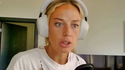 sophie cunningham short white dress In Honor of Sophie Cunningham Re-Signing With the Fever, Here's a Look at Her Most Fire Tunnel Moments