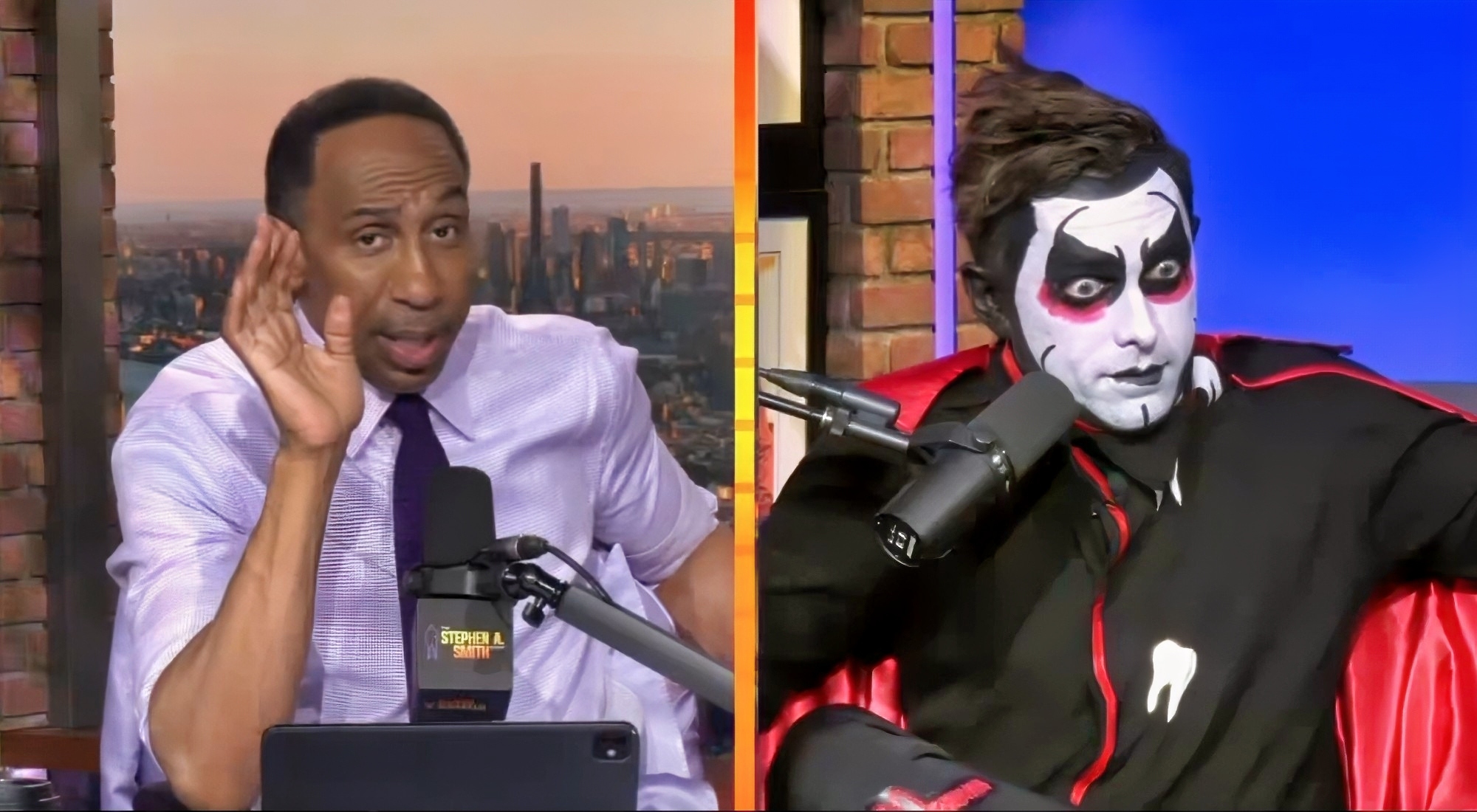 Stephen A. Smith Takes Fresh Shot at Donald Trump After Knicks Title Win and Danhausen Curse Theory