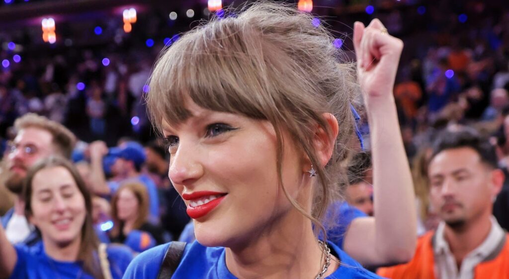 Taylor Swift's Ripped Jeans Reveal More Than Everyone Expected