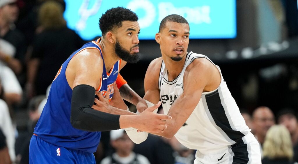 The cheapest seat for Game 3 between the New York Knicks and San Antonio Spurs is priced at $11,461, while Game 4 starts at $13,06