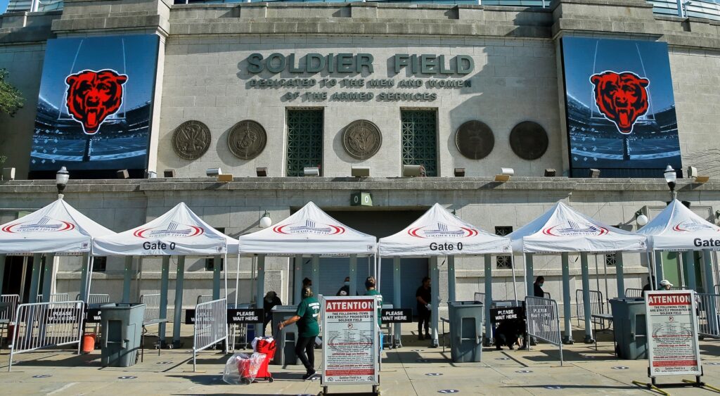 Chicago Bears' stadium, Soldier Field