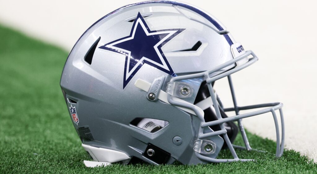Dallas Cowboys helmet