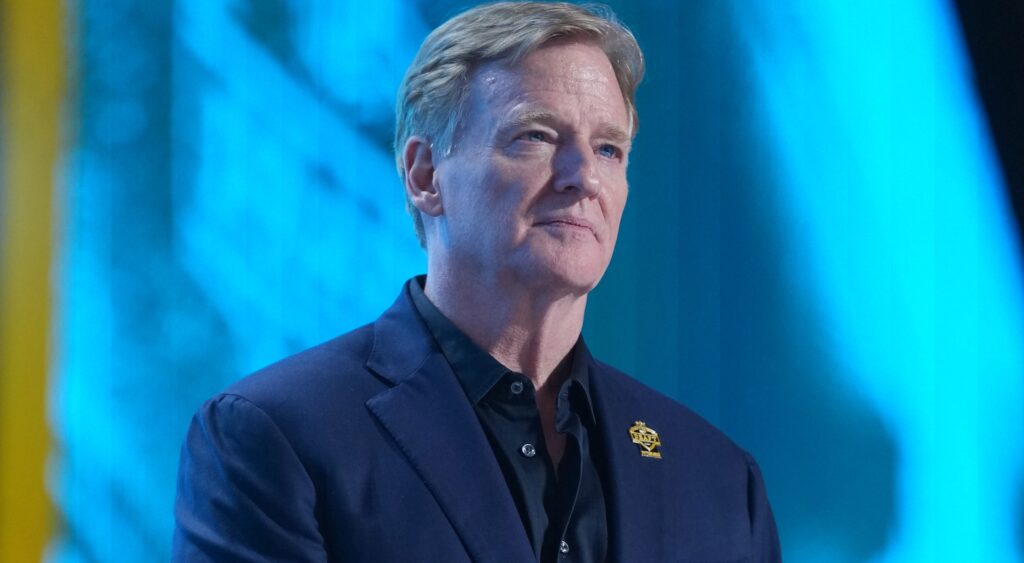 NFL Commissioner Roger Goodell
