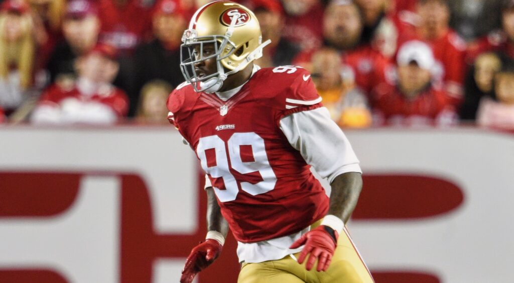 Former 49ers DE Aldon Smith