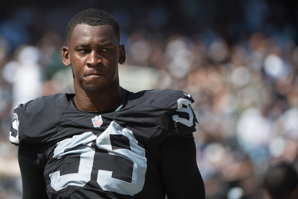 Aldon Smith on field