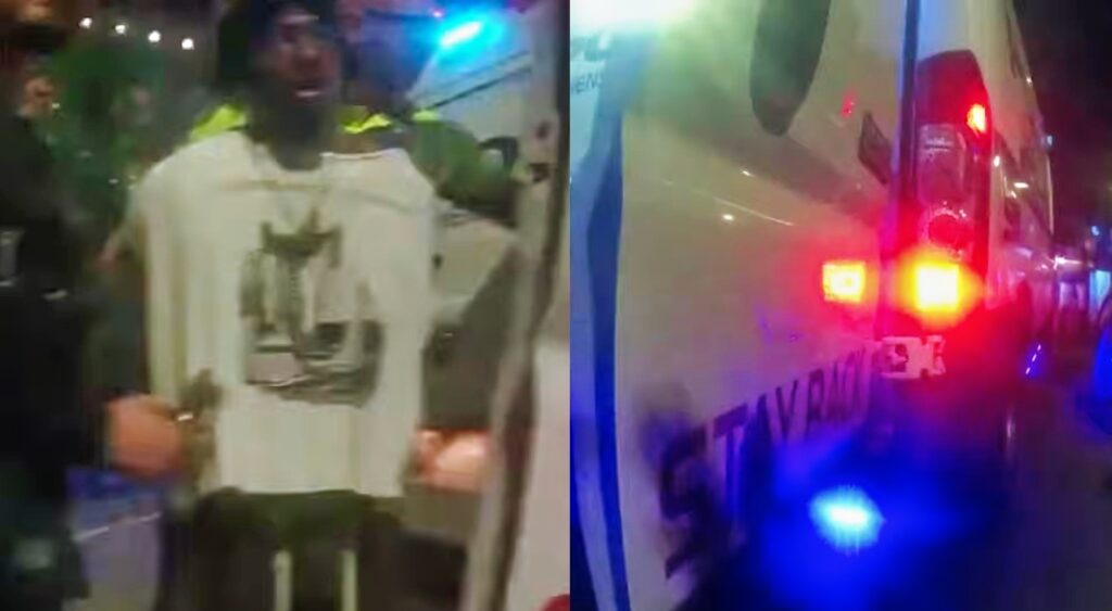 Bodycam Footage Emerges From Strange Zachariah Branch Arrest