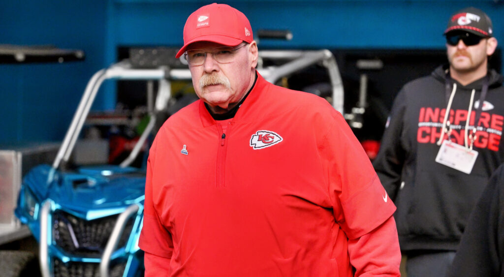 Andy Reid.