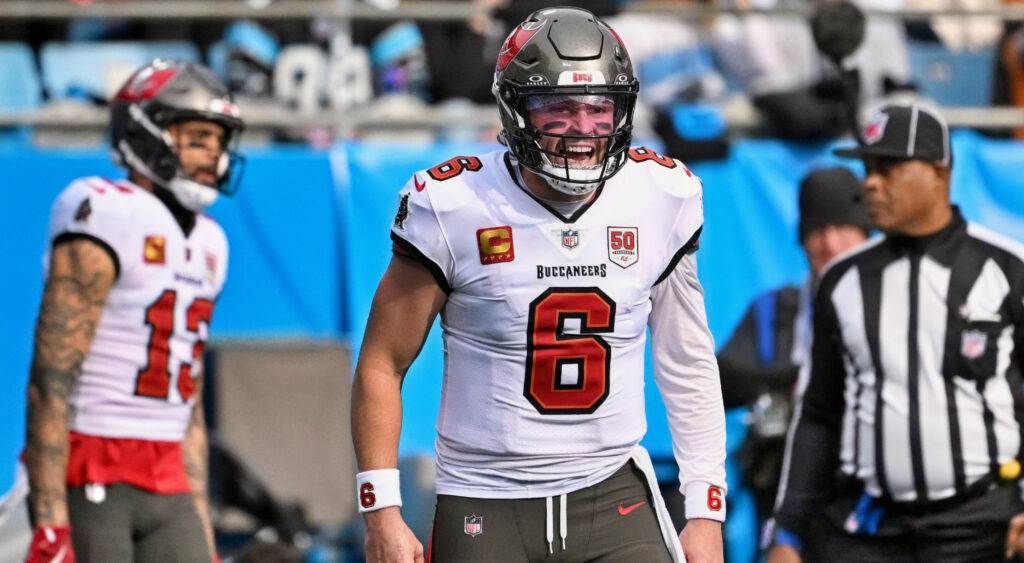 Baker Mayfield.